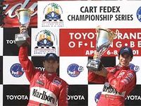 【CART第2戦 リザルト】ホンダがロングビーチでなんとV6!! 画像