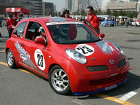 マーチ でサーキットに行こう…日産イベント 画像