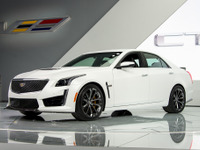 【デトロイトモーターショー15】キャデラック CTS-V…AMGキラー登場、640馬力Z06エンジン［詳細画像］ 画像