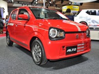 【東京オートサロン15】スズキ アルト 新型…オシャレな純正カスタム［詳細画像］ 画像