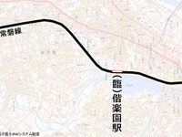 恒例の偕楽園臨時駅開設、今年は品川から直通 画像