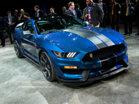 【デトロイトモーターショー15】シェルビー GT350R…マスタング に究極のサーキット仕様［詳細画像］ 画像