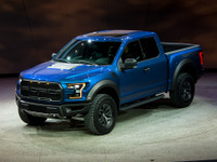 【デトロイトモーターショー15】フォード F150ラプター…新開発の10速ATを採用［詳細画像］ 画像