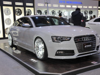 【東京オートサロン15】WORK、アウディ S5をよりグラマラスに［詳細画像］ 画像