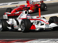 【スーパーアグリF1】デビュー戦完走…バーレーンGP 画像