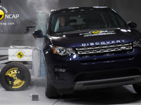 【ユーロNCAP】ランドローバー ディスカバリー スポーツ、最高の安全性を備えたスモールオフロード4×4に 画像