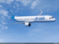 エアバス、A321neo をローンチ…航続距離は単通路型機最高の7408km 画像