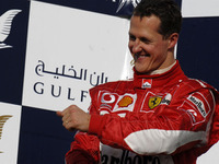 シューマッハが失業!? 画像