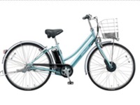 ブリヂストンサイクル、ベルトドライブ採用の電動アシスト自転車「アルベルトe」発売へ 画像