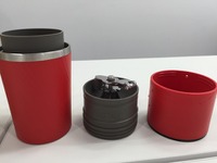 開発期間2年…挽きたてのコーヒーをその場で味わえるタンブラー 画像