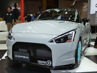 【東京オートサロン15】ダイハツ コペン カスタム…D SPORT ストリート仕様［詳細画像］ 画像