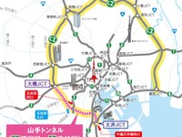 首都高中央環状品川線、3月7日開通　太田国交相「羽田のアクセス向上」 画像