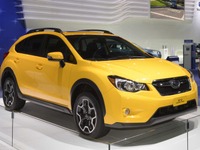 【デトロイトモーターショー15】スバル インプレッサ XV、米国でもポップなイエロー限定車 画像