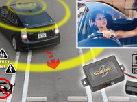 キラメック、トヨタハイブリッド車専用のバックアラームを発売 画像