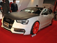 【東京オートサロン15】アウディ A5 カスタム…WALD製エアロ＆ホイール［詳細画像］ 画像