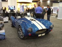 【デトロイトモーターショー15】自動車産業革命か、3Dプリンターで ACコブラ…シャシーは“ワンピース” 画像