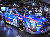 【東京オートサロン15】スバル WRX STI ニュル24耐マシン［詳細画像］ 画像