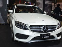 【東京オートサロン15】メルセデスベンツ C180アバンギャルド［詳細画像］ 画像