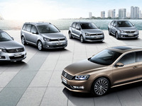 中国新車販売、VW が368万台で2年連続の首位…GMに14万台差　2014年 画像