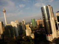 マレーシア財政赤字目標を3.2％に引き上げ＝ナジブ首相 画像