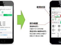 充電スポット検索アプリ EVsmart、充電タイマー機能を追加 画像