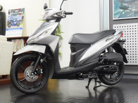 【スズキ アドレス110 発表】グローバルモデルの原付二種…望月専務「インドネシア生産でコスト効率化」 画像
