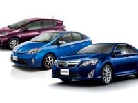 トヨタ、15年のHV世界販売は5％減の120万台を計画 画像