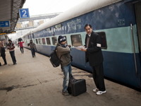 インド鉄道、アメリカのオバマ大統領家族を豪華列車の旅に招待 画像