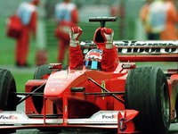 シューマッハ、ティフォシの前でのイモラ3連覇を宣言 画像