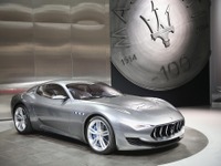 【デトロイトモーターショー15】マセラティ アルフィエーリ、2016年市販へ 画像