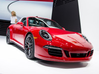 【デトロイトモーターショー15】ポルシェ 911 タルガ4 GTS［詳細画像］ 画像
