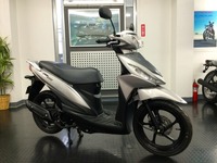 【スズキ アドレス110 発表】50ccからのステップアップ層にも 画像