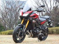 ヤマハ MT-09 トレーサー…快適性を高めたクロスオーバースタイル［写真蔵］ 画像