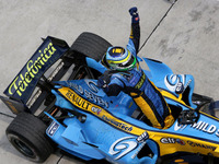 【F1マレーシアGP】決勝…ルノー、横綱相撲 画像