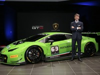 ランボルギーニ ウラカン に GT3 レーサー…2015年のブランパン耐久シリーズ投入へ 画像