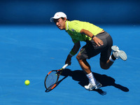 【全豪オープン15】錦織選手、格下選手相手に苦戦も逆転で3回戦進出 画像
