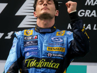 フィジケラ、亡き友に捧げる完勝…マレーシアGP 画像