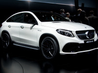 【デトロイトモーターショー15】メルセデス-AMG GLE 63 S…577hpで0-100km/h加速は4.2秒［詳細画像］ 画像