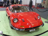 【クラシックカーショー06】フェラーリ ディーノ 246GT も 画像