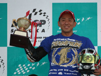 2014年モータースポーツ顕彰、全日本ロード3連覇の中須賀克行選手に決定 画像