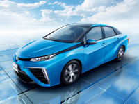 トヨタ MIRAI、年間生産台数を2016年2000台、2017年3000台に拡大 画像