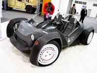 【デトロイトモーターショー15】3Dプリンターカー・ストラティが自動車の世界を変える 画像