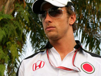 【ホンダF1】バトン「早くルノーに追いつかなければ」 画像