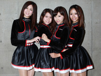 【東京オートサロン15】厳選コンパニオン図鑑…イメージガール「A-Class」 画像