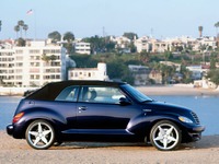 【ニューヨークショー2001出品車】『PTクルーザー』がコンバーチブルで人気爆発か 画像