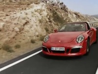 ポルシェ 911 タルガ4 に430psの「GTS」 …万能な 911［動画］ 画像