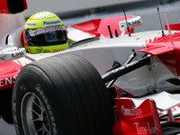 【トヨタF1】タイヤ問題に奮闘中 画像