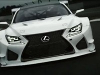 レクサス RC F に GT3 レーサー、シェイクダウン完了［動画］ 画像