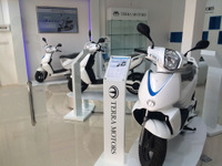 テラモーターズ、カンボジアに電動バイクの正規代理店1号店を開設 画像