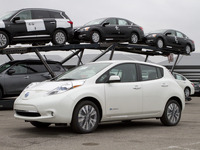 日産、米国からの輸出が累計100万台に到達 画像